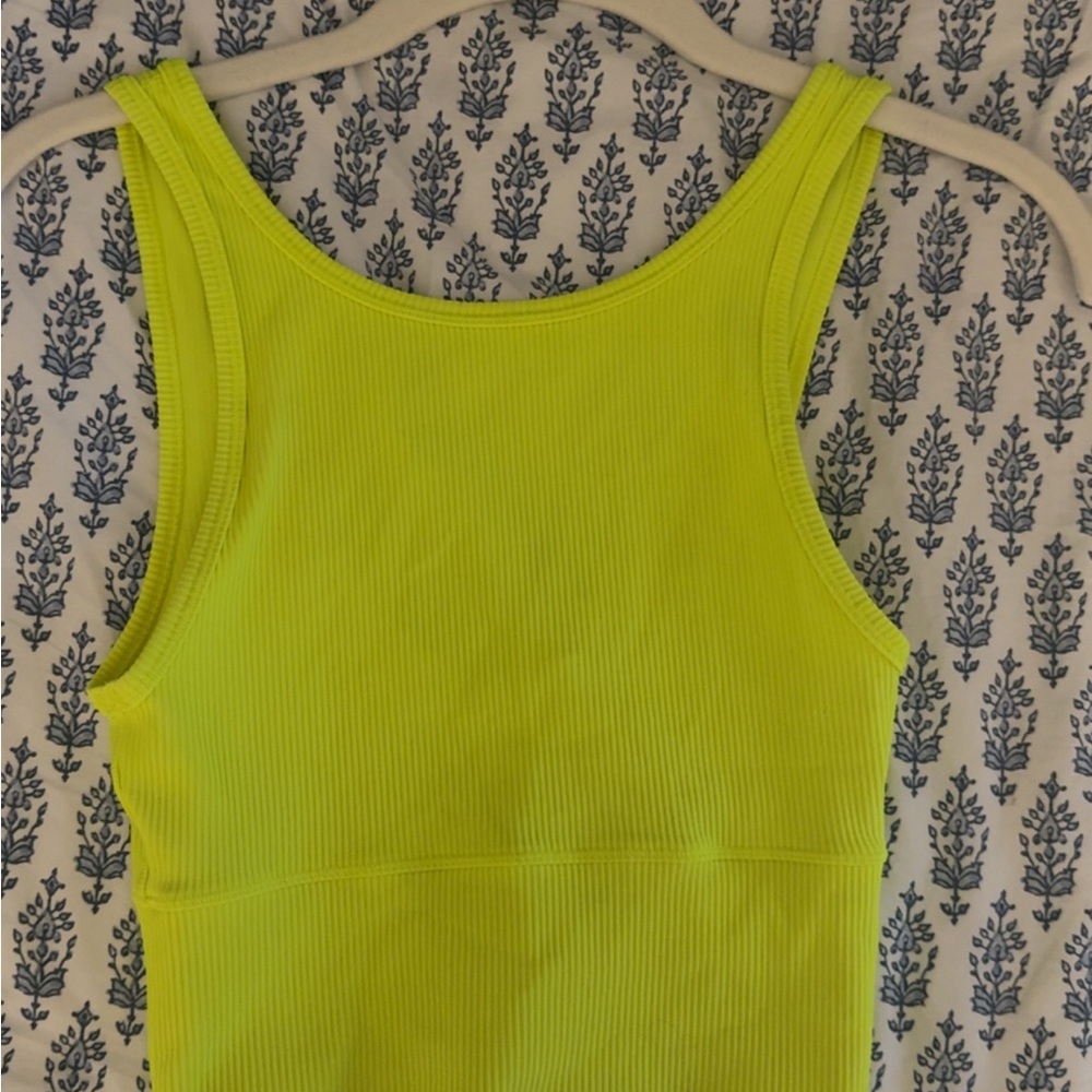 Lululemon Power Pivot Ribbed Tank
